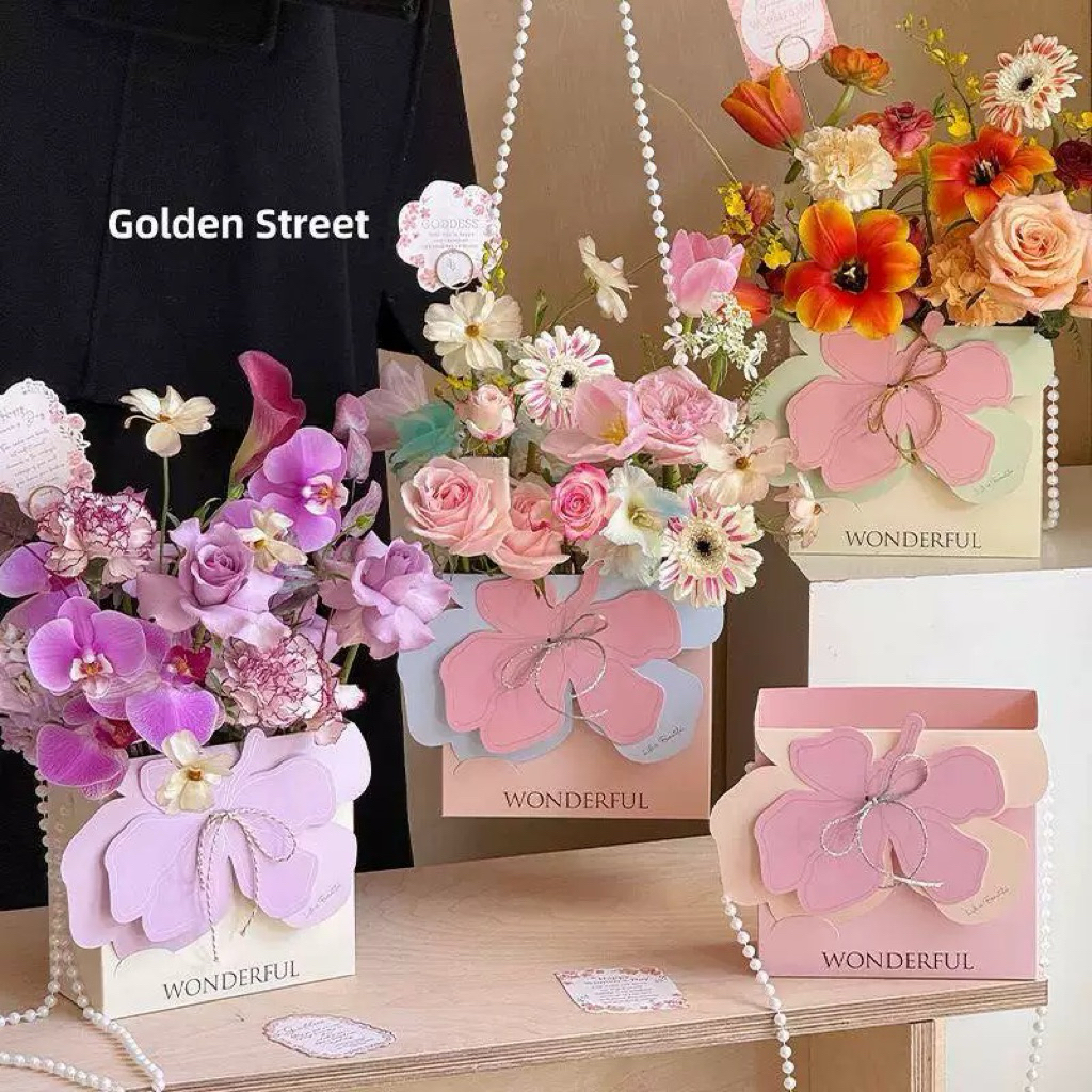 

[Min 5 PCS] Box Bouquet 3D | Box Bunga 3D Tenteng