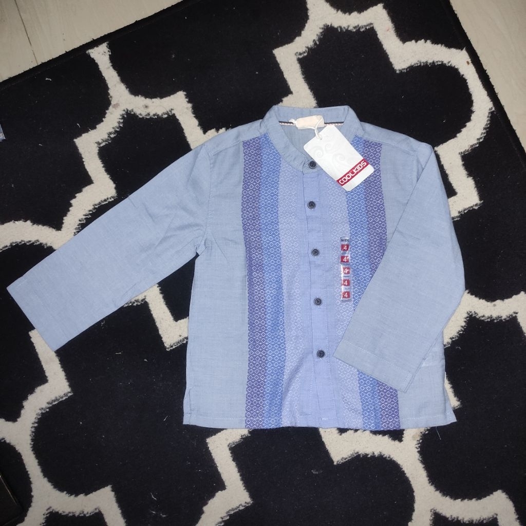 kemeja cool kids original baru kemko cool kids