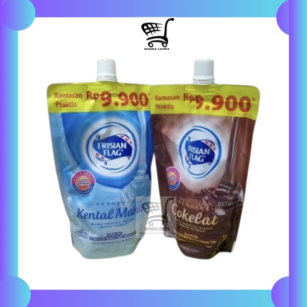 

Frisian Flag Bendera Pouch 260gr SKM