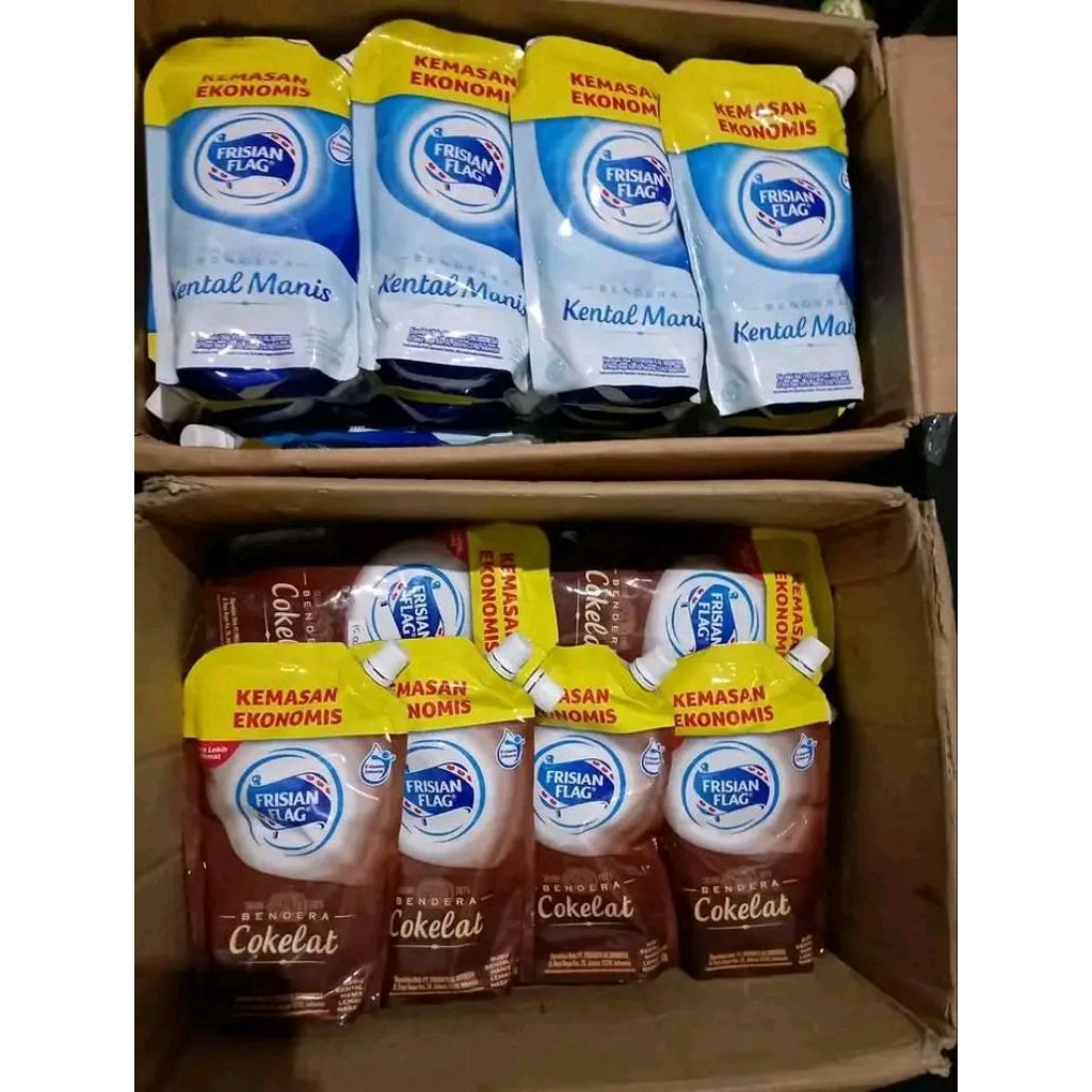 

SUSU FRISIAN FLAG POUCH 545 ML