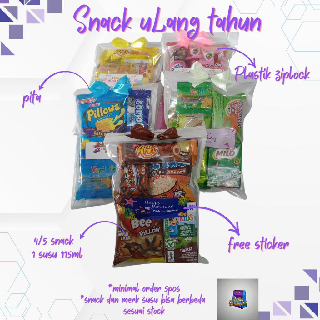 

Snack Ulang Tahun Anak