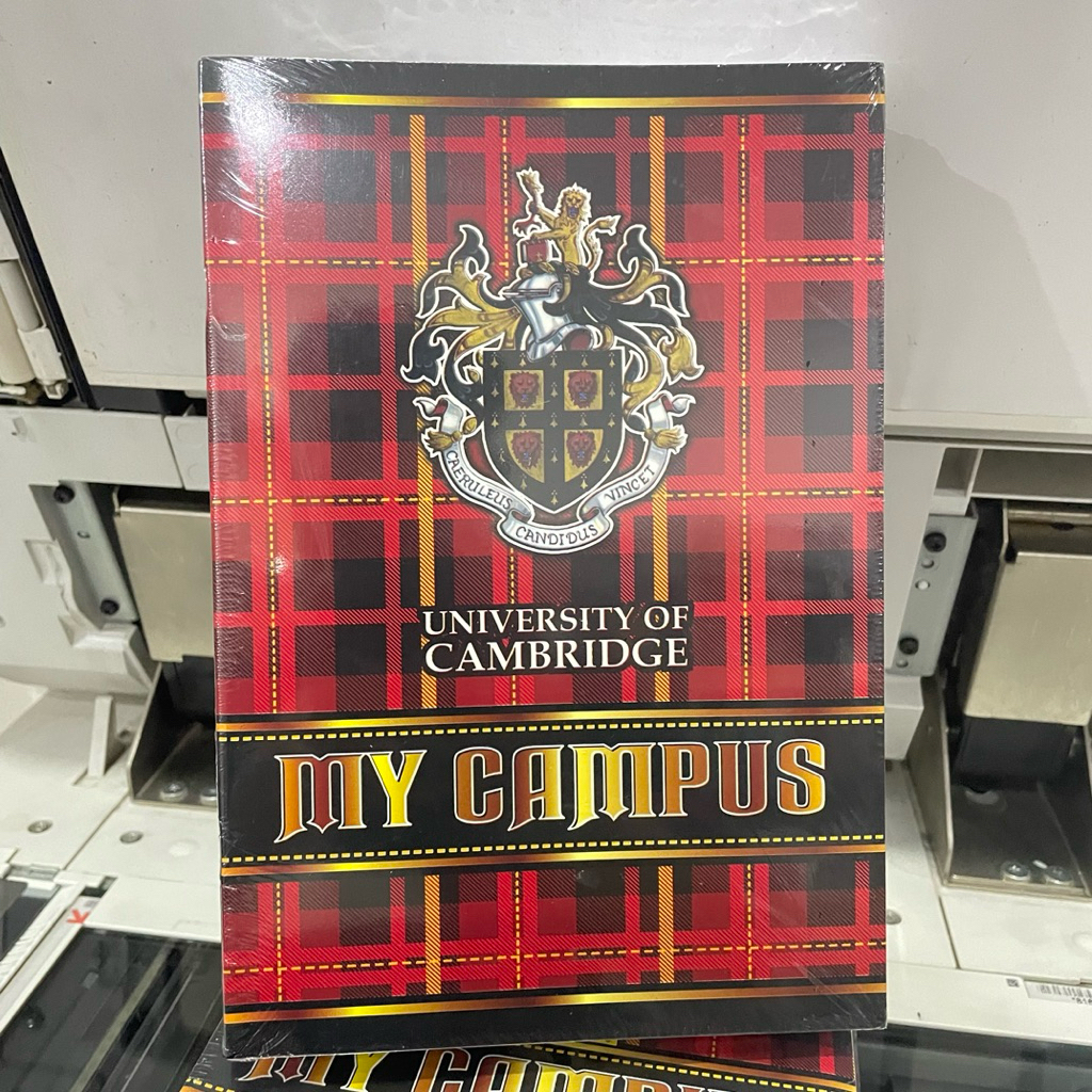 

Buku Tulis Panjang My Campuss per pak (10 bk) 42 lembar | X-Book