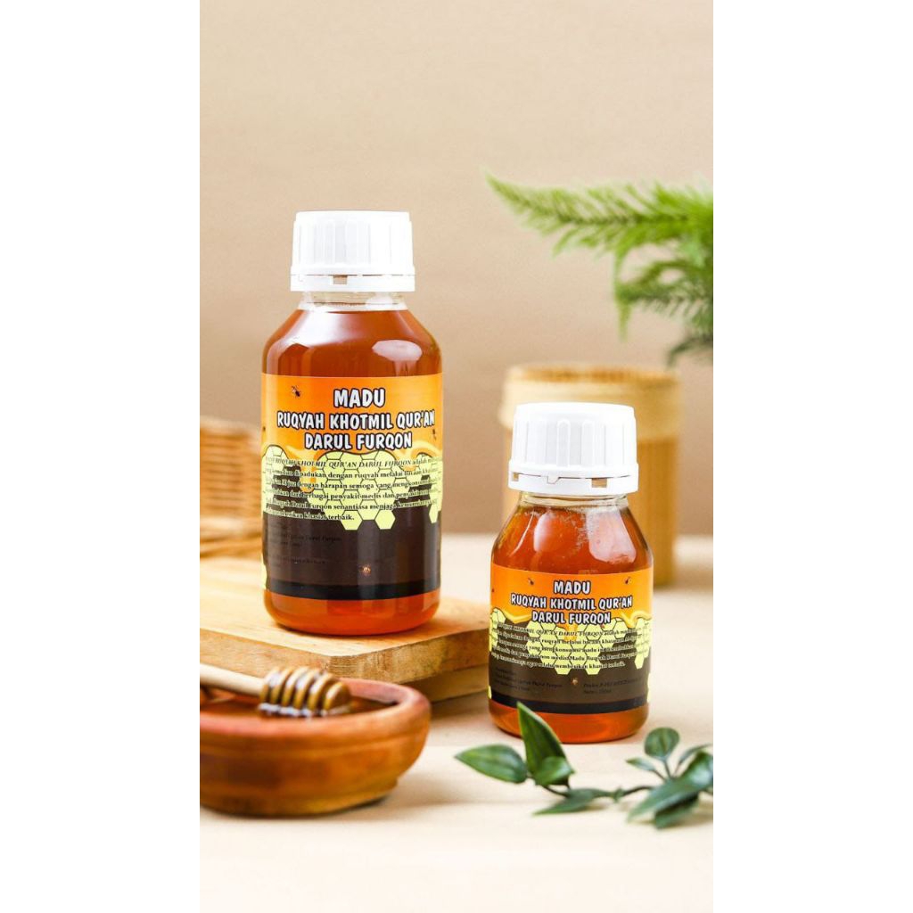 

MADU RUQYAH KHOTMIL QUR'AN DARUL FURQON
