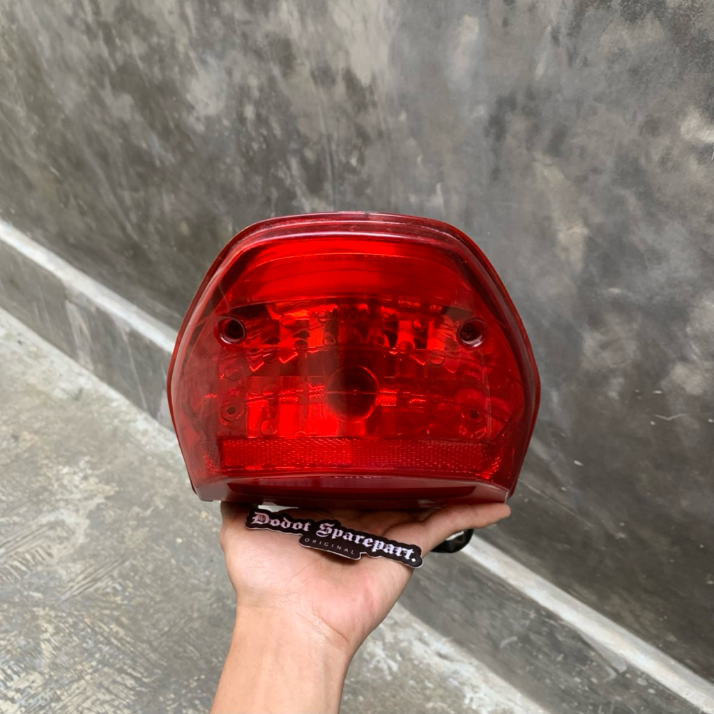 Stoplamp Verza 150 Lampu Belakang Verza 150 Original Copotan