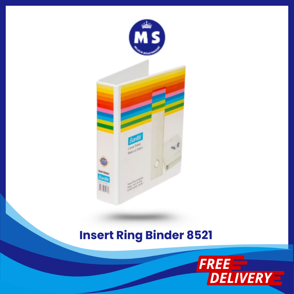 

INSERT RING BINDER A5 25MM BANTEX 8521