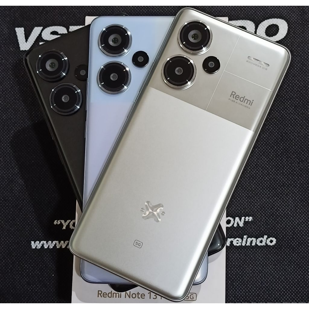 Xiaomi Redmi Note 13 Pro Plus+ 5G 12/512 GB Garansi Resmi Indonesia Second Bekas Original