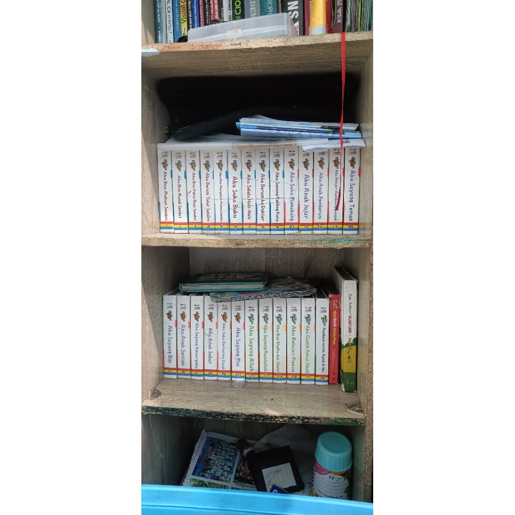 Preloved Buku Halo Balita