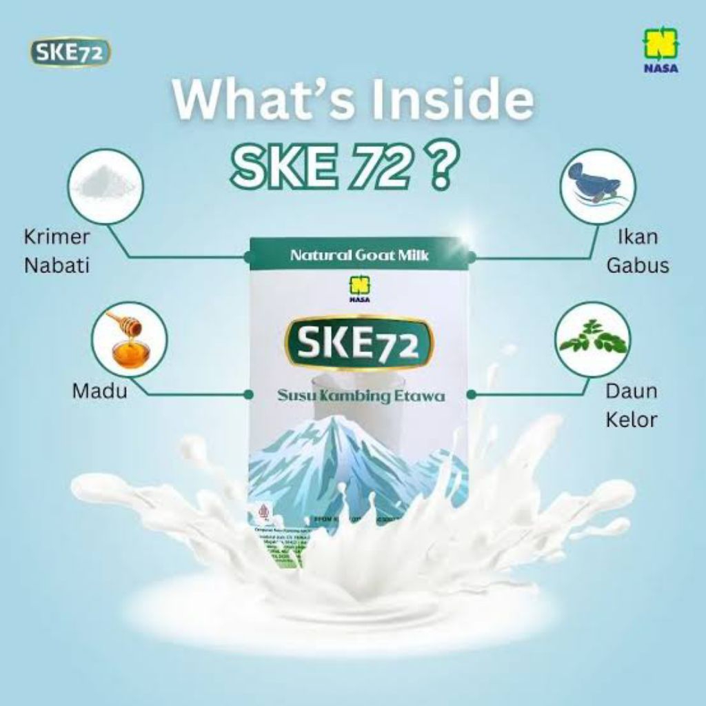 

Susu SKE72 Nasa Susu Kambing Etawa