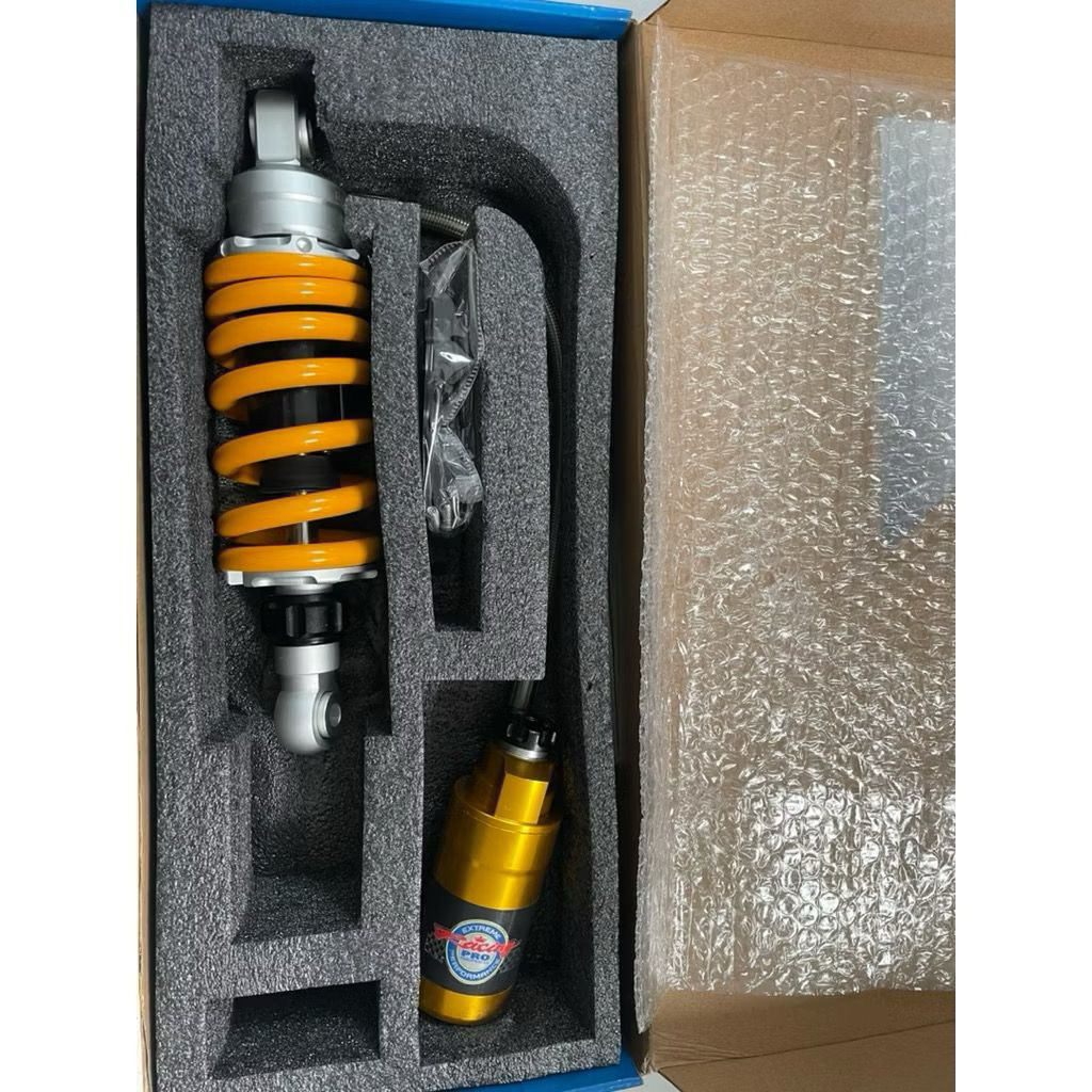 Monoshock Shock Breaker Moto 1 Ninja RR 150 Tabung Pisah Original Moto1 Kuning Not Ohlins Bitubo Yss