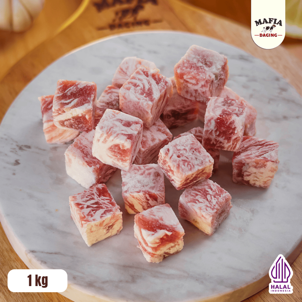 

Saikoro Beef Meltique Premium 1 kg