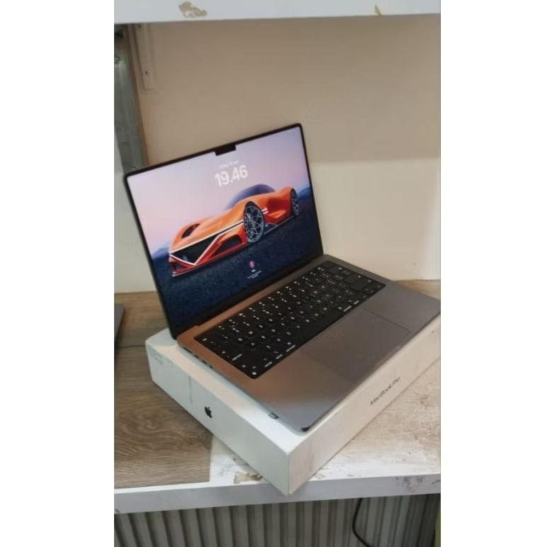 SECOND MacBook M1 Pro 16/512GB 14 inch, bergaransi