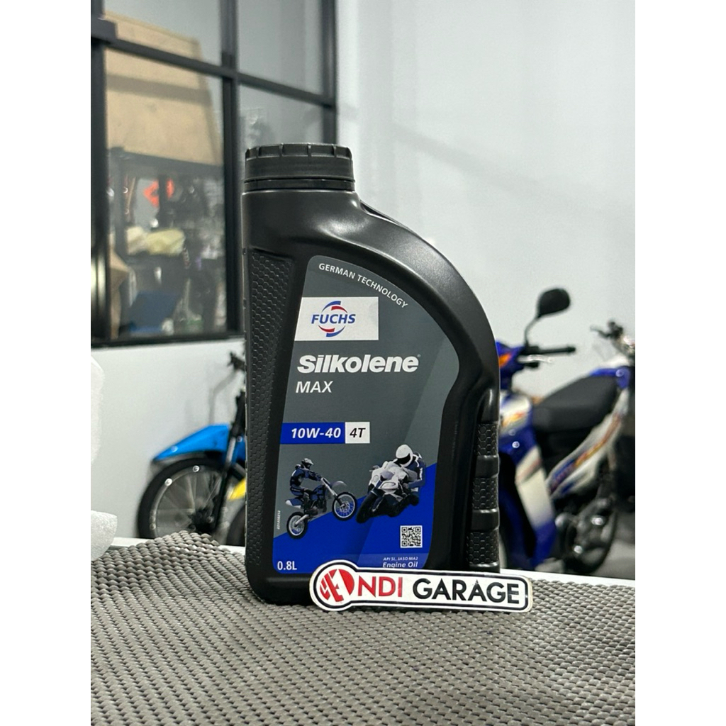 oli FUCHS Silkolene max 10-40