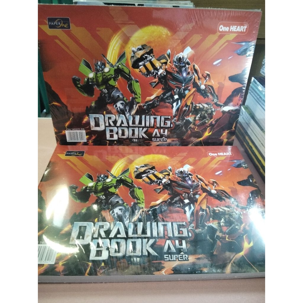 

BUKU GAMBAR A4 Forte, harga per pak ISI 10 PCS