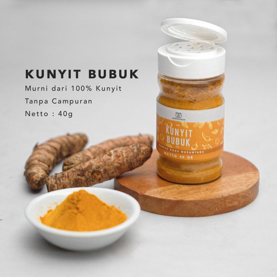 

Kunyit Bubuk Murni 100% Tanpa Campuran 40gr Bawangkeun