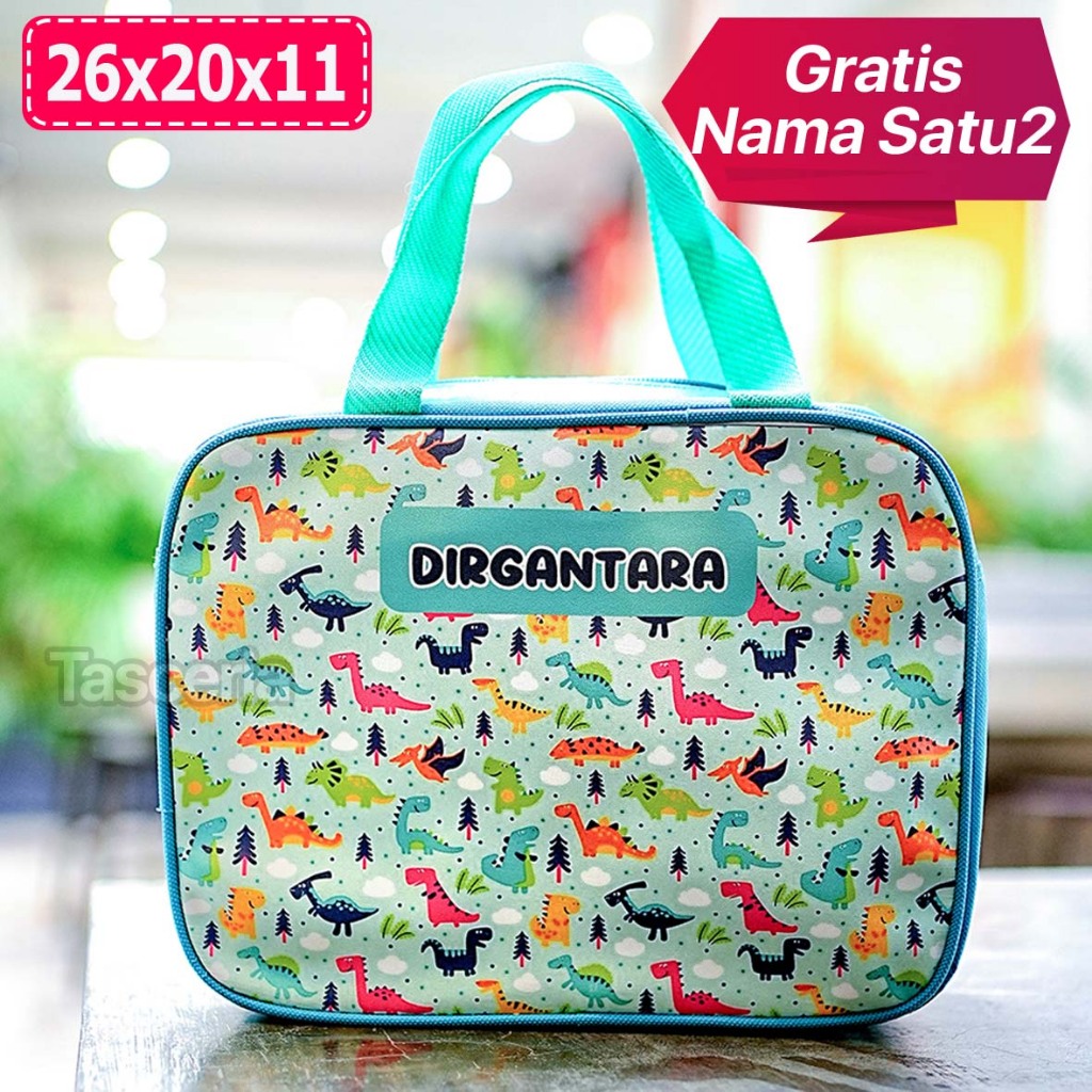 

Tas Hampers Premium Ulang Tahun Anak Lucu Gambar Dino