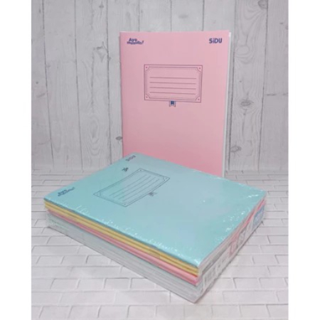 

Buku Tulis SIDU isi 38 lembar / Buku Tulis Sekolah