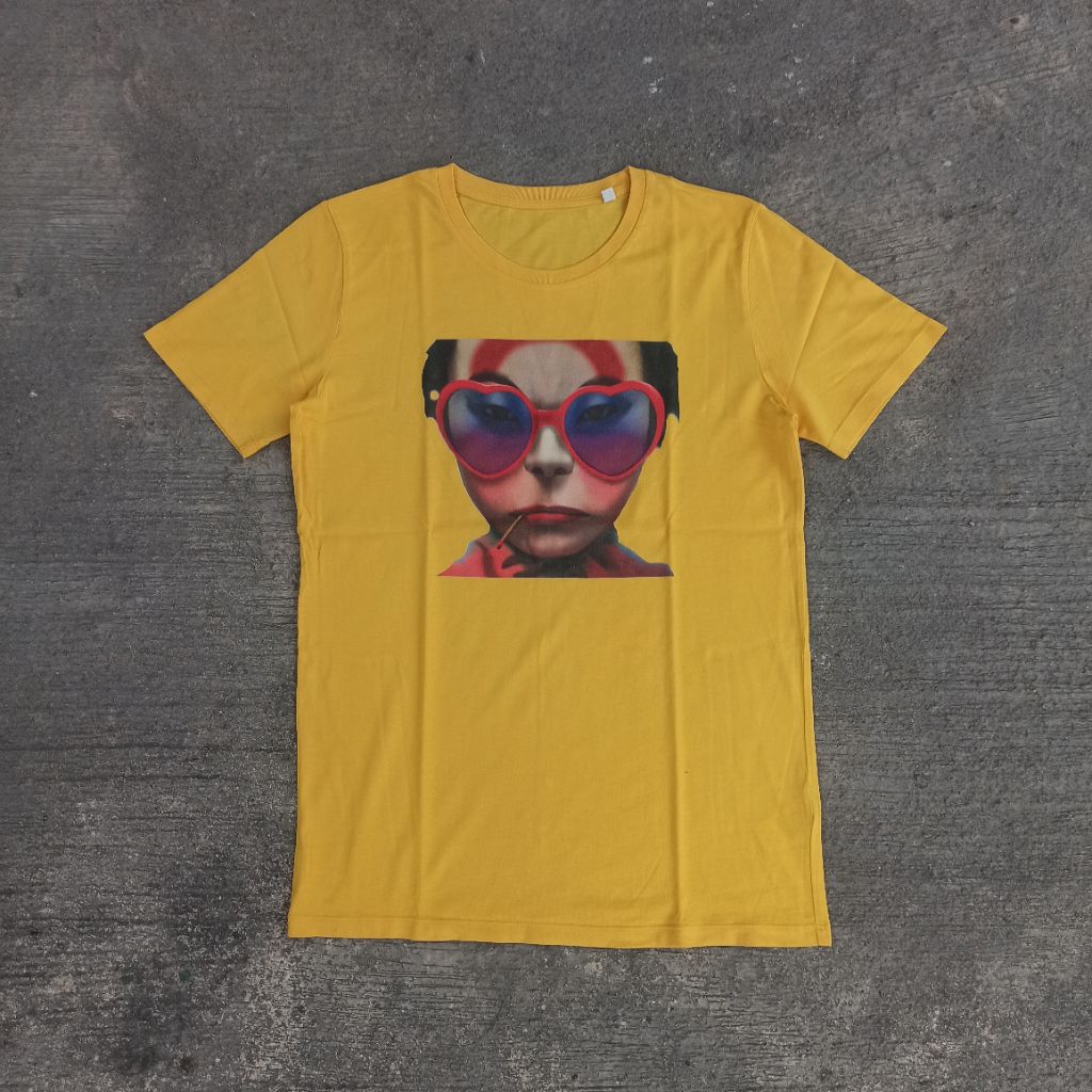 KAOS BAND GORILLAZ NOODLE OFFICIAL MERCH