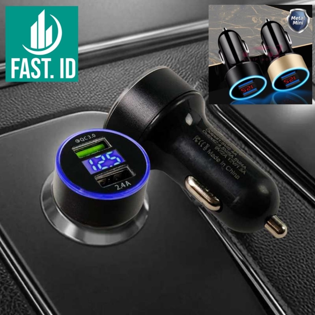 Charger HP Mobil & Motor Universal Xmax Scoopy Beat Deluxe Fast Charging Nmax Fazzio Genio