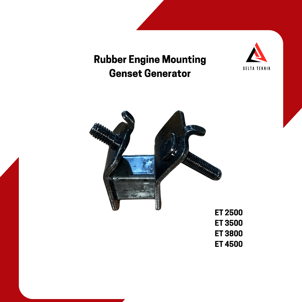 Rubber Engine Mounting  Genset Generator
