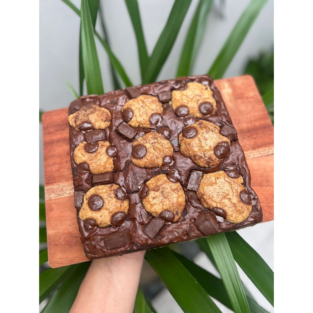 

BROOKIES - BROWNIES COKELAT COOKIES LUMER UNE PIECE