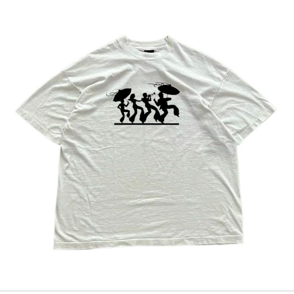 Baju oversize pria dan baju oversize wanita musik jazz