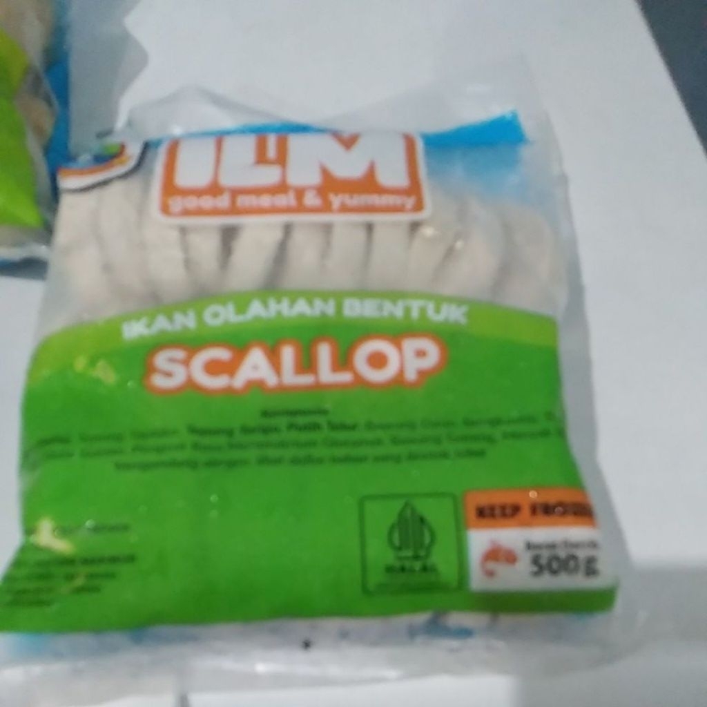 

ILM Scallop 500g