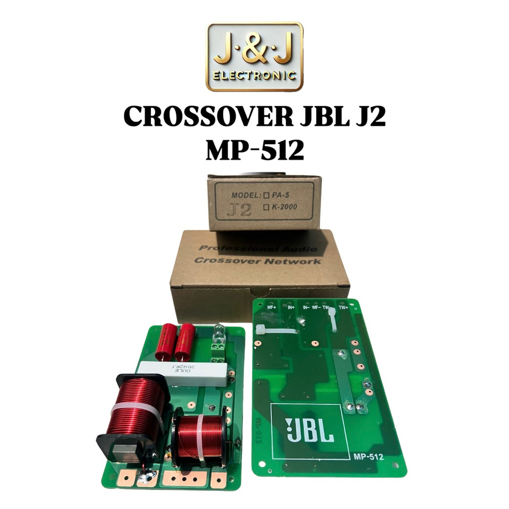 Crossover 2 Way Pasif JBL J2 MP-512