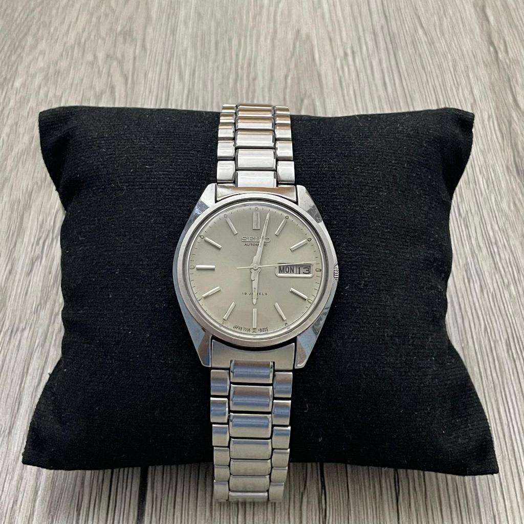Jam Tangan Pria Seiko Automatic 19 Jewels 7006 - 8040