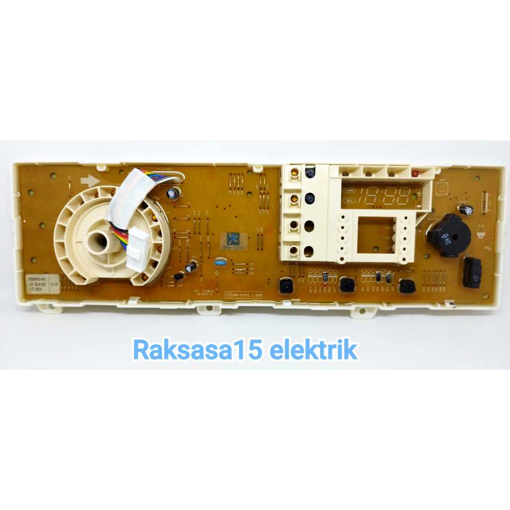 Modul PCB LG F8008NMCW (PANEL DISPLAY) Modul Mesin Cuci LG F8008NMCW F8007NMCW Front Loading (198)