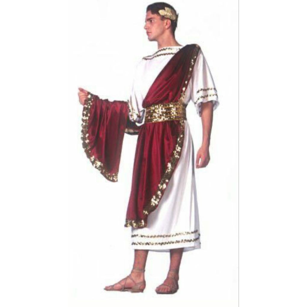 Dewa Zeus Yunani Costume Cosplay