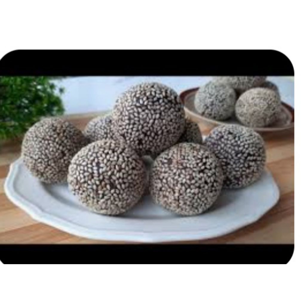 

onde onde ketan hitam frozen