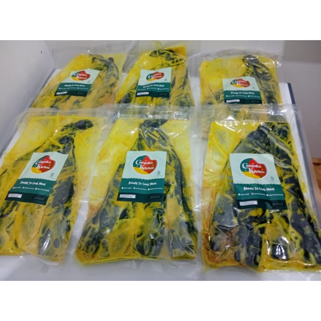 

Lele Ungkep Siap Goreng isi 4pcs