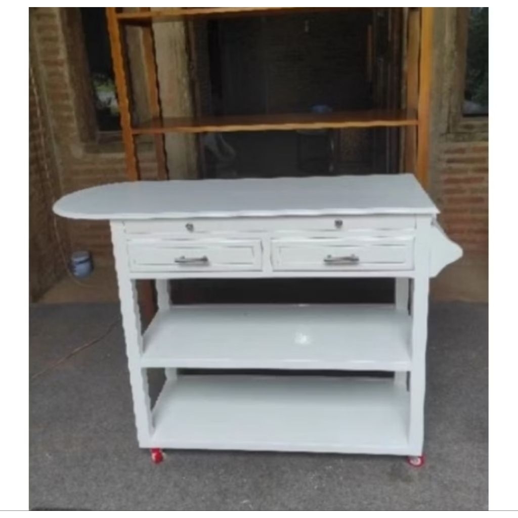 Meja Setrika Minimalis Kayu Jati Meja Setrika Kayu Jati