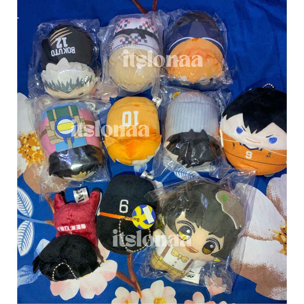 Haikyuu noru 10th mochii [baca deskripsi]