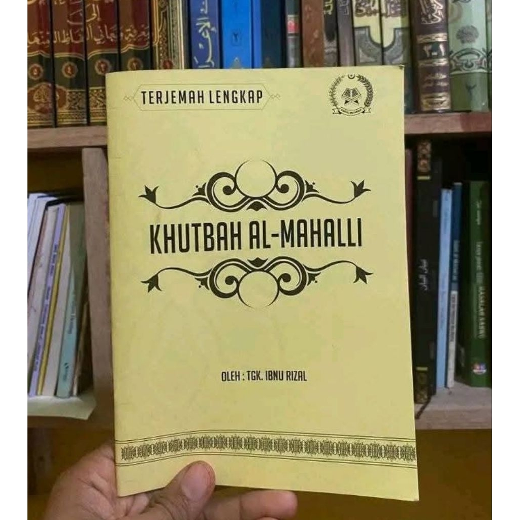 TERJEMAHAN KHUTBAH MAHALLI SIMPEL