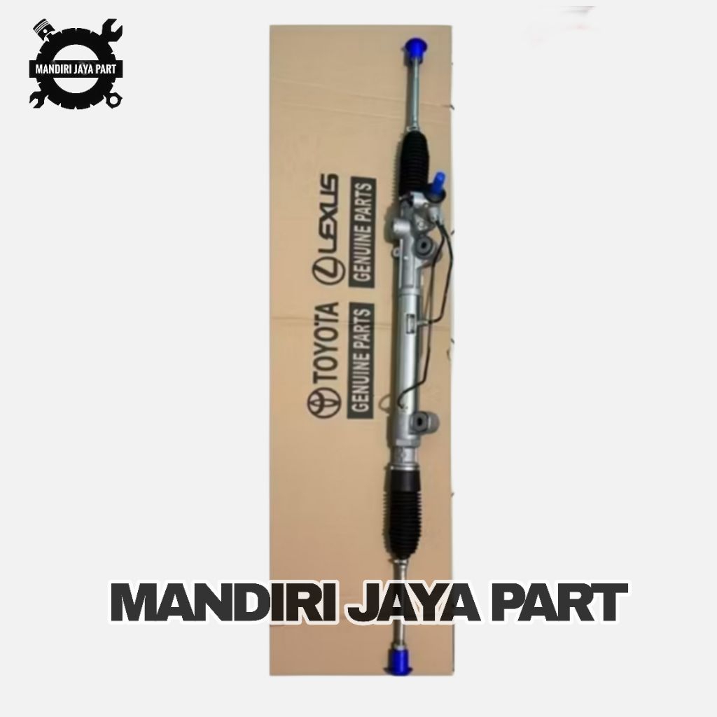 RACK STEERING KIJANG INNOVA 2004-2012 INOVA WORM GEAR RAK STIR REK SETIR POWER STEER