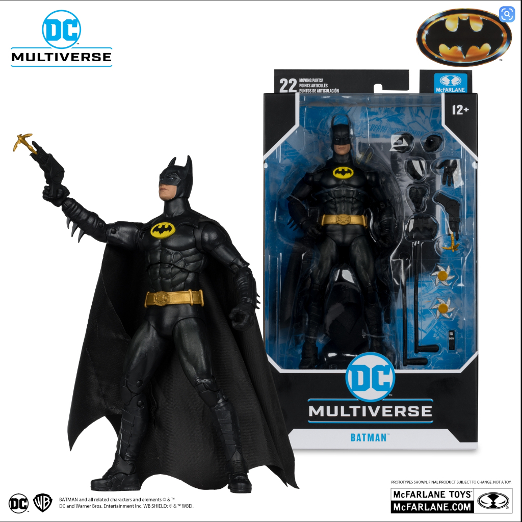 Batman (1989) McFarlane toys original DC multiverse 2025