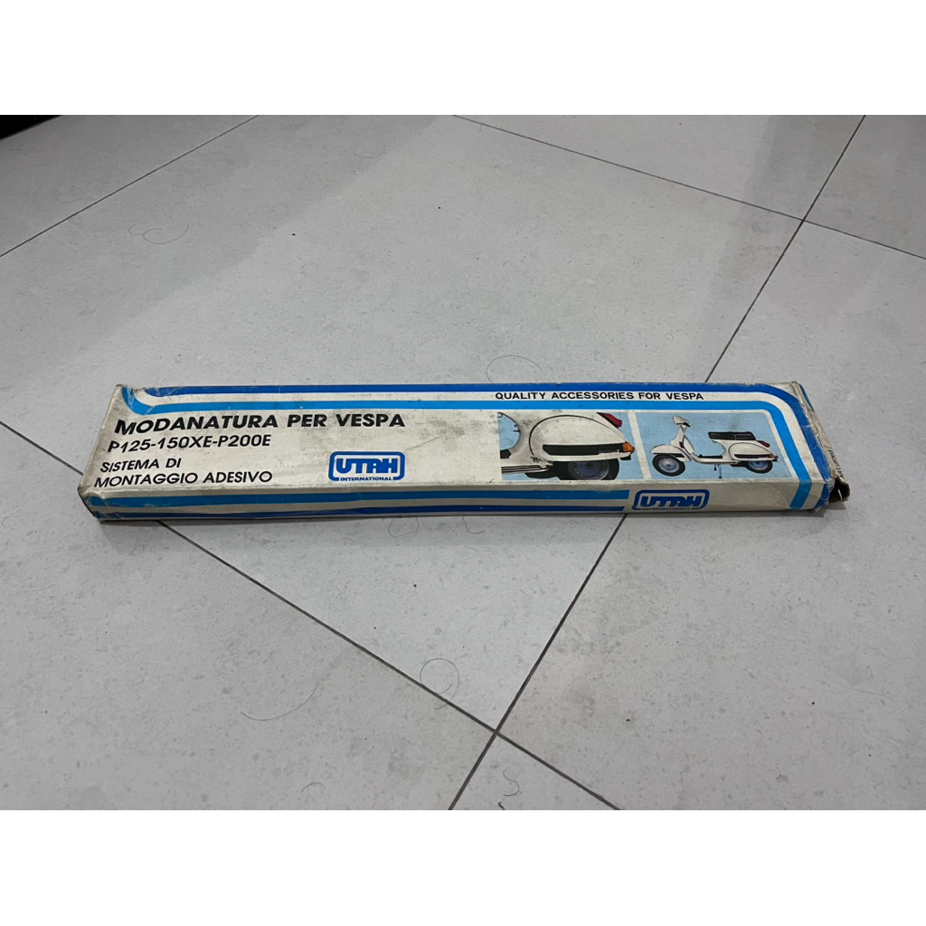 Body Bodi Trim Vespa PX PS Exclusive Excel UTAH Original