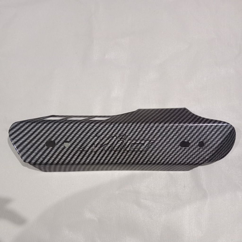 Tameng knalpot CARBON All Mio/Cover knalpot CARBON