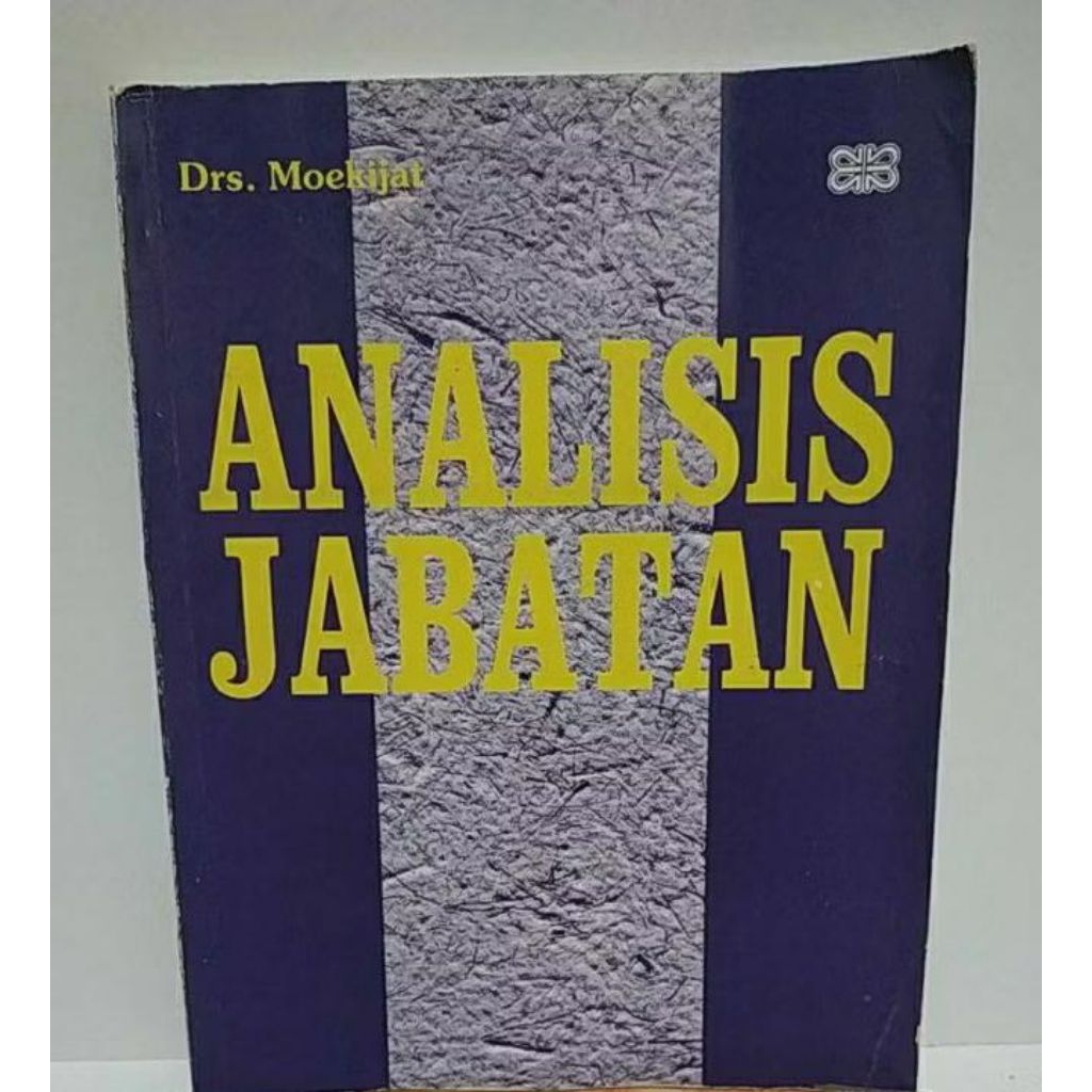 Analisis Jabatan. Moekijat