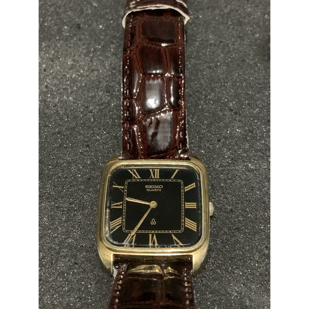 Seiko Roman Black Dial