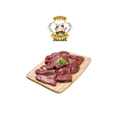 

Hati Sapi Fresh 500 Gram