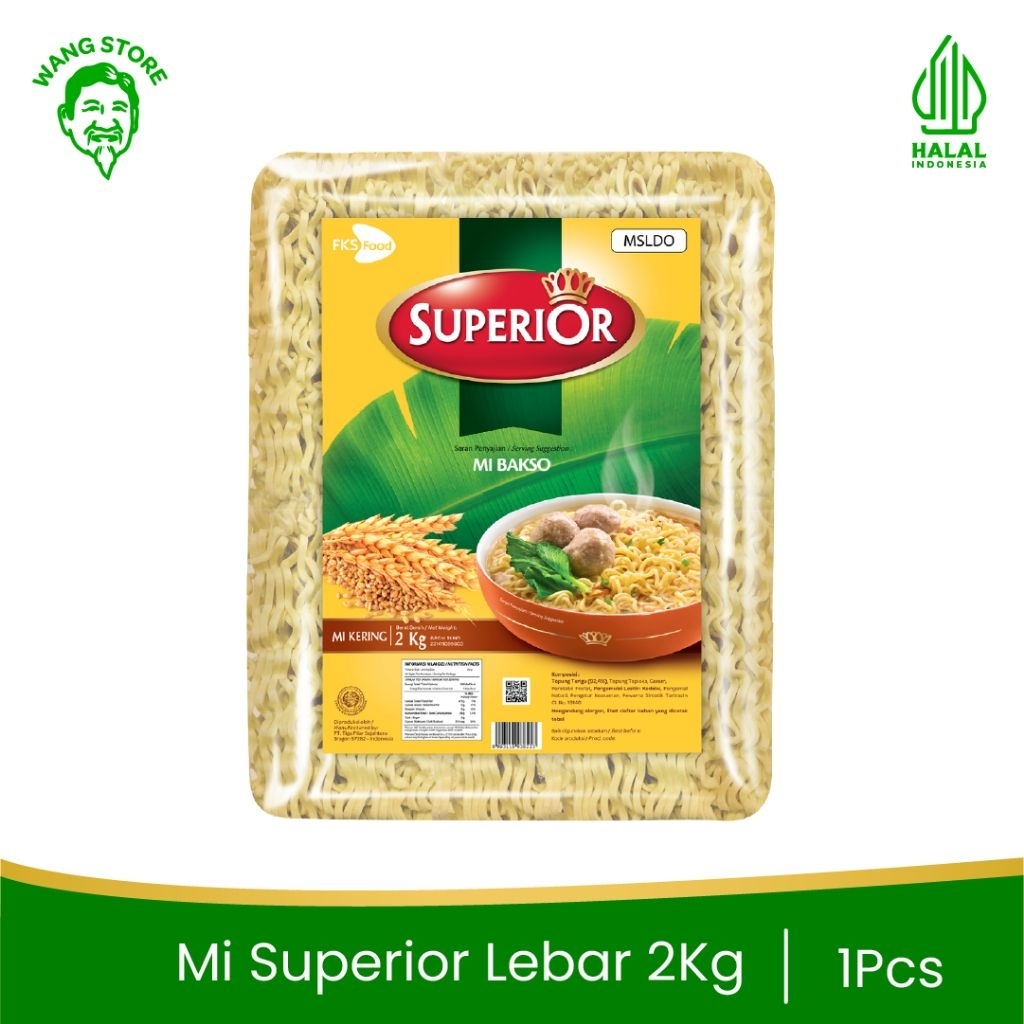

MIE SUPERIOR LOSS 2KG