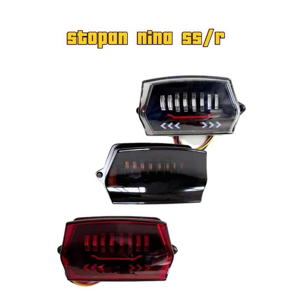 Lampu Stoplamp Led Belakang Day Ninja R Ninja SS Custom Lampu Stopan Stoplam Ninja R Ninja SS Led Te