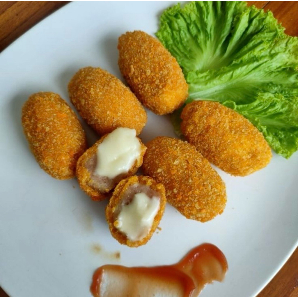 

Udang keju isi 6 pcs/by dapur_mamarell
