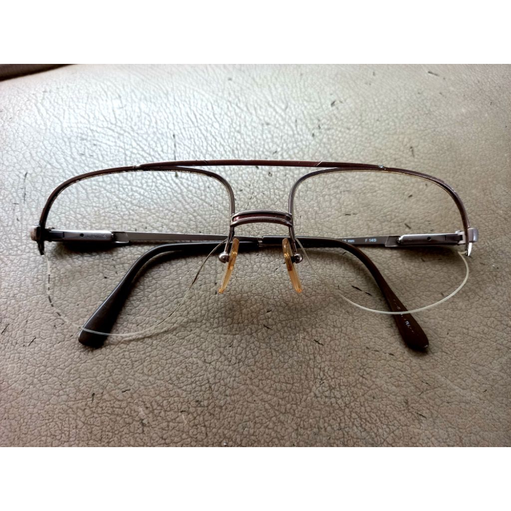 frame kacamata lacoste original