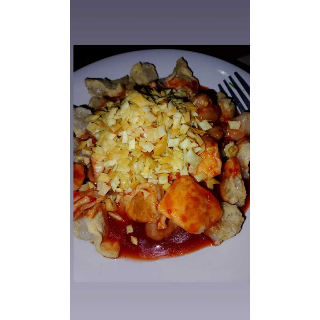 

pentol jihu (kanji tahu) FROZEN isi 40 biji bonus keripik pangsit