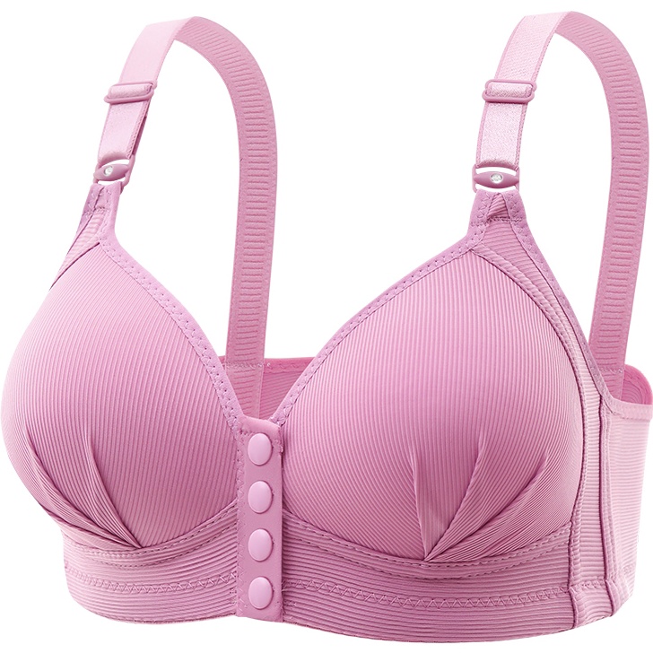 Trend Bh wanita Tanpa Kawat push up bra kancing depan big size ukuran besar 3646 ld 125 B117