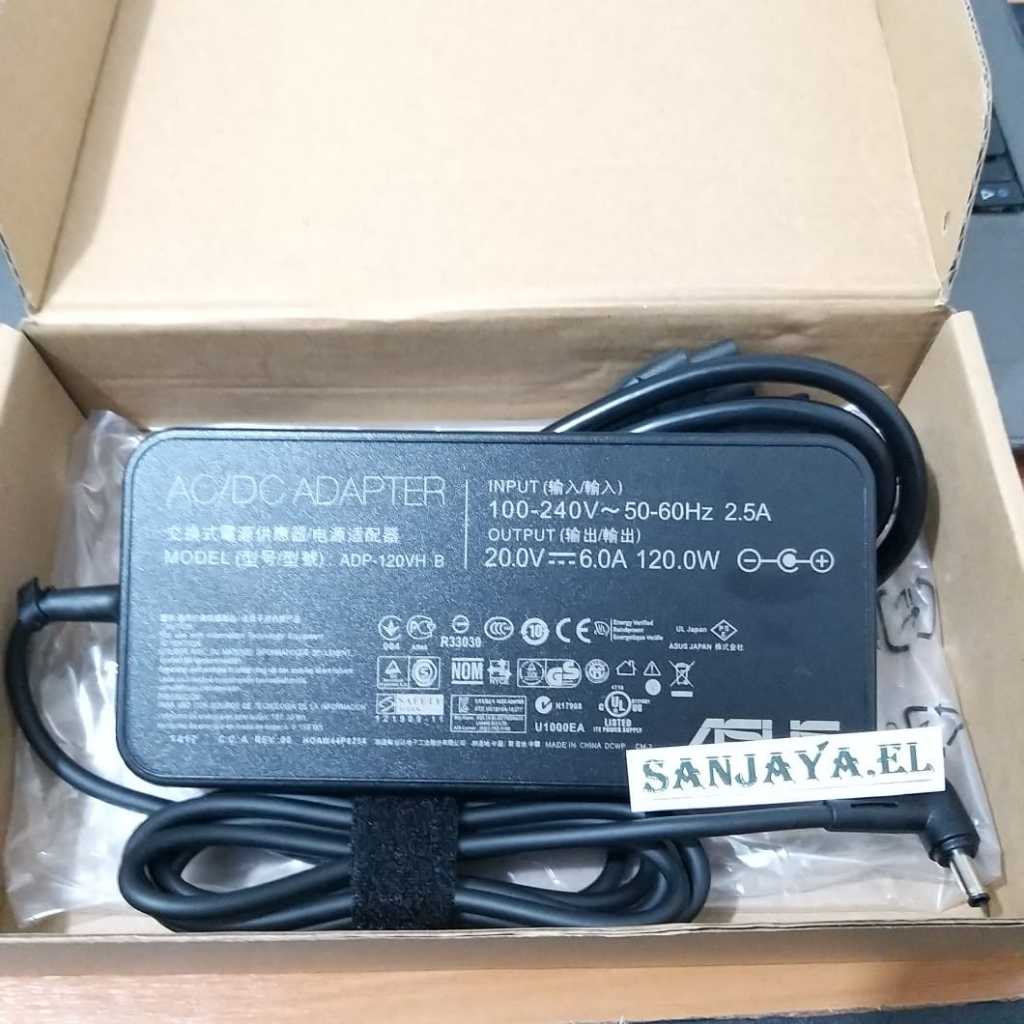 Adaptor Charger Chicony 20V 6A for MSI GF63 Thin 10sc 11sc 120W