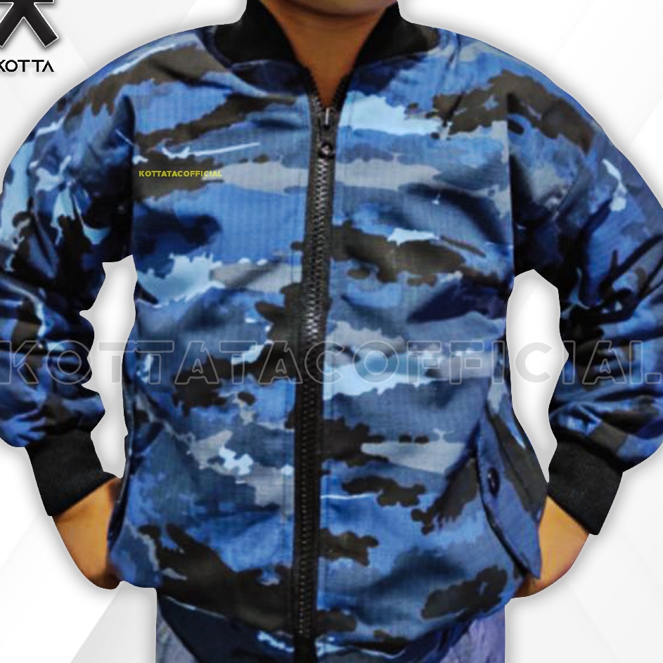 Special  JAKET BOMBER ANAK LORENG TNI AU  JAKET LORENG ANAK TNI  JAKET BOMBER ANAK LORENG TNI AU